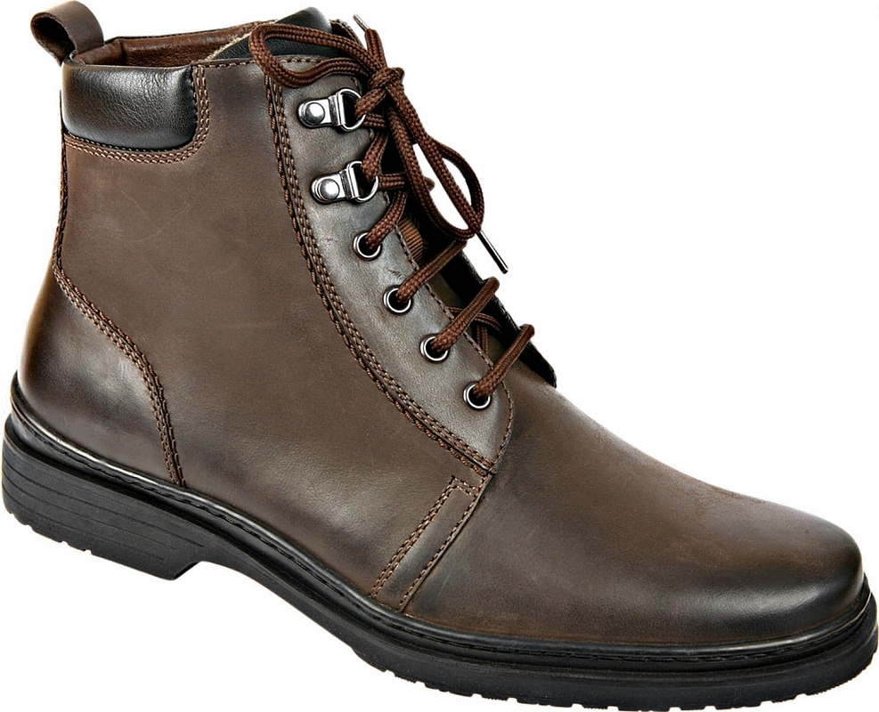 Ralf Ringer Grand 163312ТК Осень-Зима 2015-16 Ralf Ringer Grand 163312ТК Осень-Зима 2015-16Ботинки<br><br><br>Цвет: Коричневый<br>Размер RU: 44<br>Пол: Мужской<br>Возраст: Взрослый<br>Сезон: Зима<br>Материал верха: Кожа<br>Материал подкладки: Мех<br>Материал подошвы: ТЭП