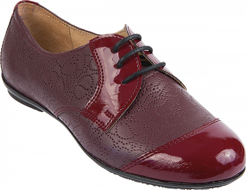 Ralf Ringer Modern 842133БД Весна-Лето 2016 Ralf Ringer Modern 842133БД Весна-Лето 2016Полуботинки<br><br><br>Цвет: Бордовый<br>Размер RU: 34<br>Пол: Женский<br>Возраст: Детский<br>Сезон: Деми<br>Материал верха: Лаковая кожа<br>Материал подкладки: Текстиль<br>Материал подошвы: ТПУ