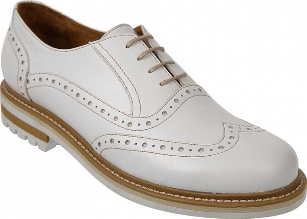 Ralf Ringer Style 986101БЛ Весна-Лето 2015 Ralf Ringer Style 986101БЛ Весна-Лето 2015Полуботинки<br><br><br>Цвет: Белый<br>Размер RU: 39<br>Пол: Женский<br>Возраст: Взрослый<br>Сезон: Деми<br>Материал верха: Кожа<br>Материал подкладки: Текстиль<br>Материал подошвы: ТЭП