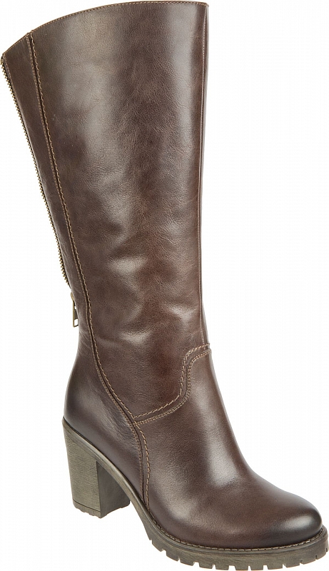 Ralf Ringer Lady Grand 871401ТКН Осень-Зима 2015-16 Ralf Ringer Lady Grand 871401ТКН Осень-Зима 2015-16Сапоги<br><br><br>Цвет: Коричневый<br>Размер RU: 37<br>Пол: Женский<br>Возраст: Взрослый<br>Сезон: Зима<br>Материал верха: Кожа<br>Материал подкладки: Мех<br>Материал подошвы: ТЭП