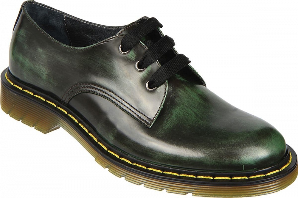 Ralf Ringer Style 755101ЗЛ Весна-Лето 2015 Ralf Ringer Style 755101ЗЛ Весна-Лето 2015Полуботинки<br><br><br>Цвет: Зеленый<br>Размер RU: 38<br>Пол: Женский<br>Возраст: Взрослый<br>Сезон: Деми<br>Материал верха: Кожа<br>Материал подкладки: Кожа<br>Материал подошвы: ТЭП