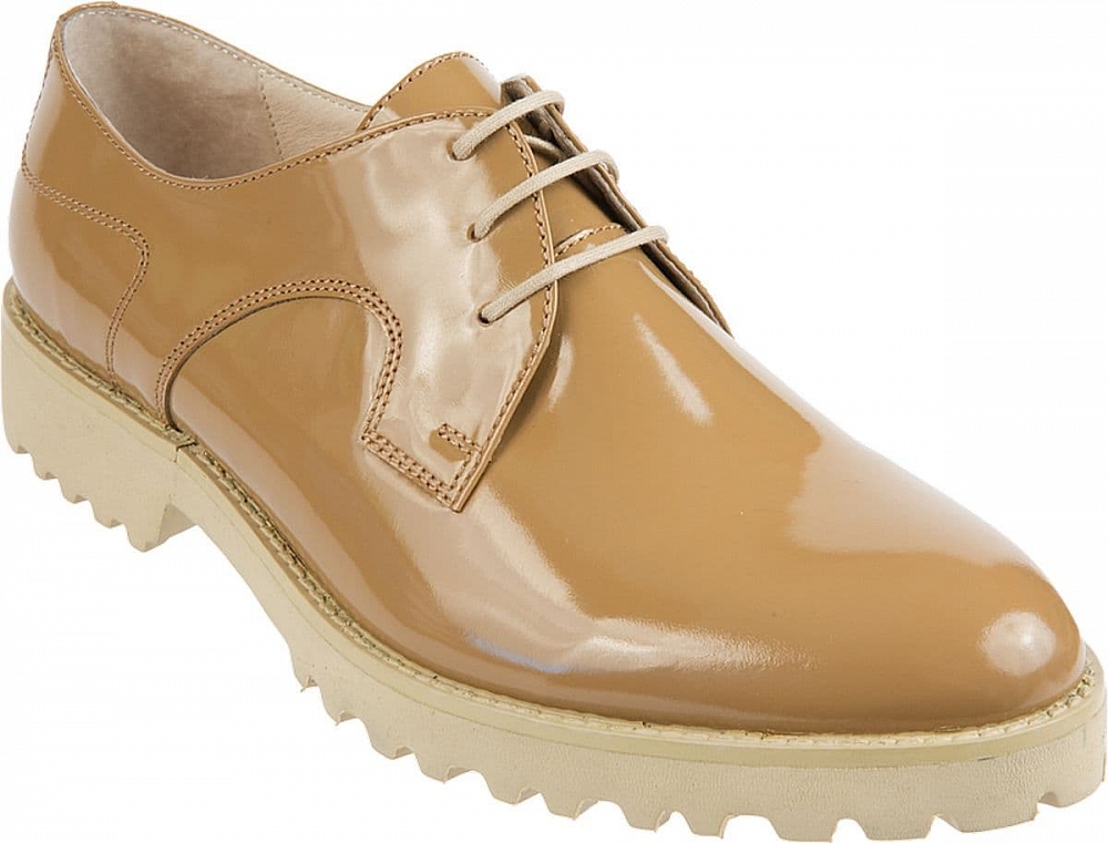Ralf Ringer Modern 959101БЖ Весна-Лето 2016 Ralf Ringer Modern 959101БЖ Весна-Лето 2016Полуботинки<br><br><br>Цвет: Бежевый<br>Размер RU: 39<br>Пол: Женский<br>Возраст: Взрослый<br>Сезон: Деми<br>Материал верха: Лаковая кожа<br>Материал подкладки: Текстиль<br>Материал подошвы: ПУ