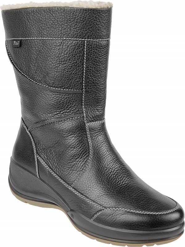 Ralf Ringer Lady Grand 869303ЧНМ Осень-Зима 2015-16 Ralf Ringer Lady Grand 869303ЧНМ Осень-Зима 2015-16Полусапоги<br>Современная обувь может быть стильной и практичной одновременно. И данная модель является прямым этому подтверждением. В этих полусапожка...<br><br>Цвет: Черный<br>Размер RU: 36<br>Пол: Женский<br>Возраст: Взрослый<br>Сезон: Зима<br>Материал верха: Кожа<br>Материал подкладки: Мех<br>Материал подошвы: ТПУ