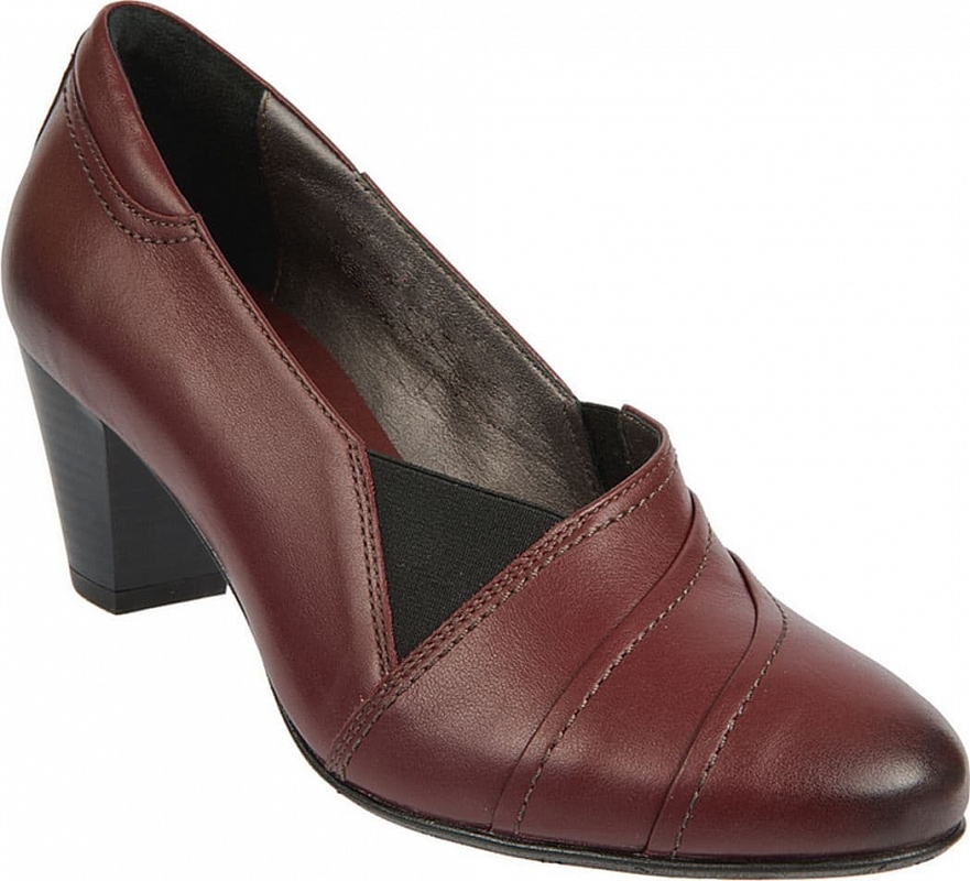 Ralf Ringer Lady Grand 820103БР Весна-Лето 2015 Ralf Ringer Lady Grand 820103БР Весна-Лето 2015Туфли<br>Закрытые женские туфли универсальной расцветки станут хорошим выбором для тех, кто ультрамодным тенденциям предпочитает старую добрую кл...<br><br>Цвет: Бордовый<br>Размер RU: 40<br>Пол: Женский<br>Возраст: Взрослый<br>Сезон: Деми<br>Материал верха: Кожа<br>Материал подкладки: Кожа<br>Материал подошвы: Каблук