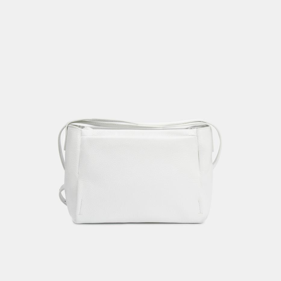 АУГС243400 Сумка женская наткожа 180х290х90 белая 9990₽