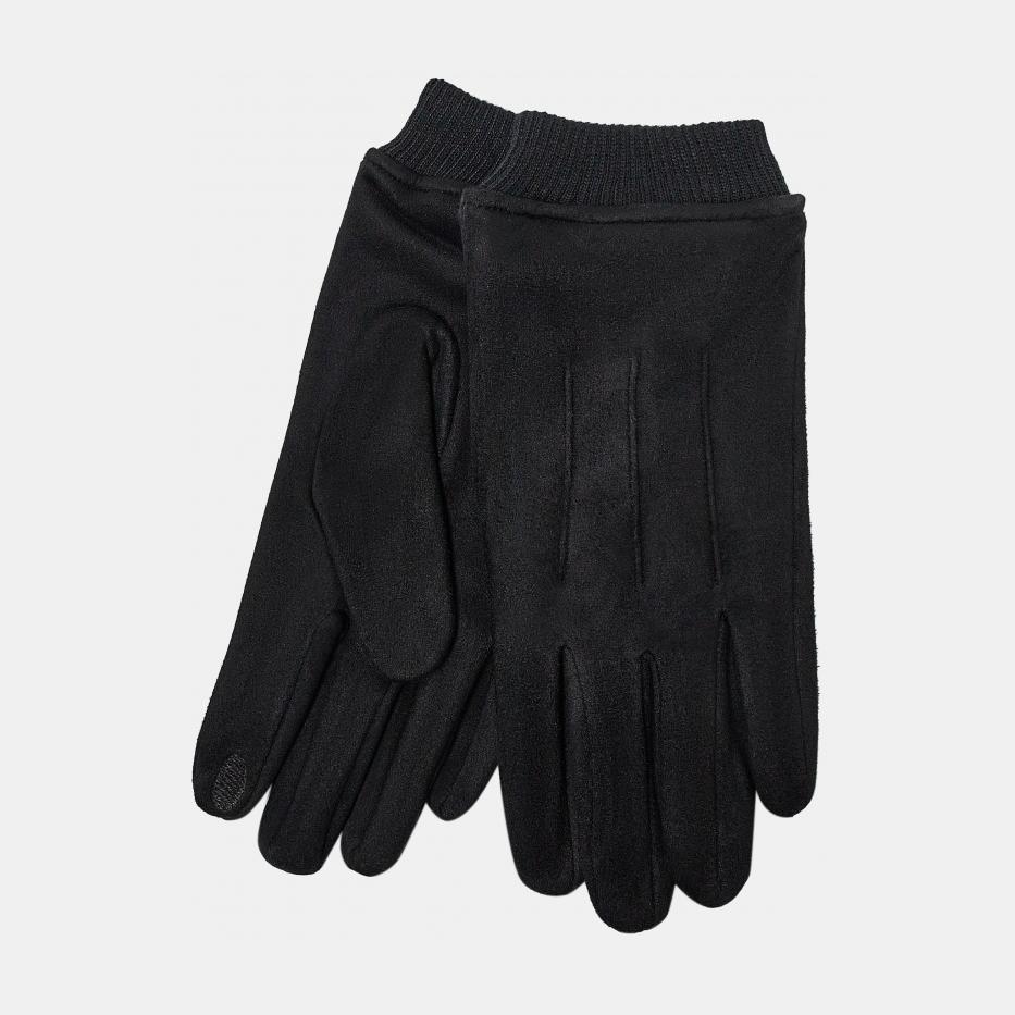 Перчатки мужские, без размера Ralf Ringer RHM3-1, цвет черный