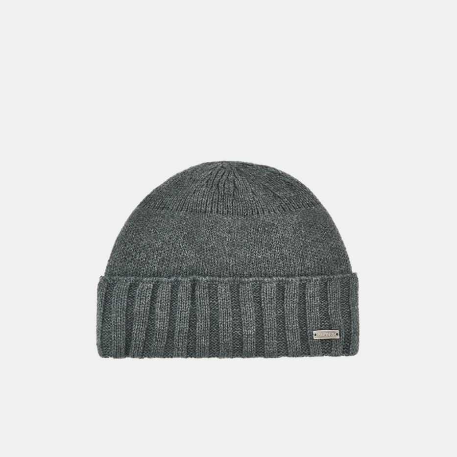 АУГЧ094900_Н Шапка мужская Ralf Ringer 70%шерсть,30%акрил,сер