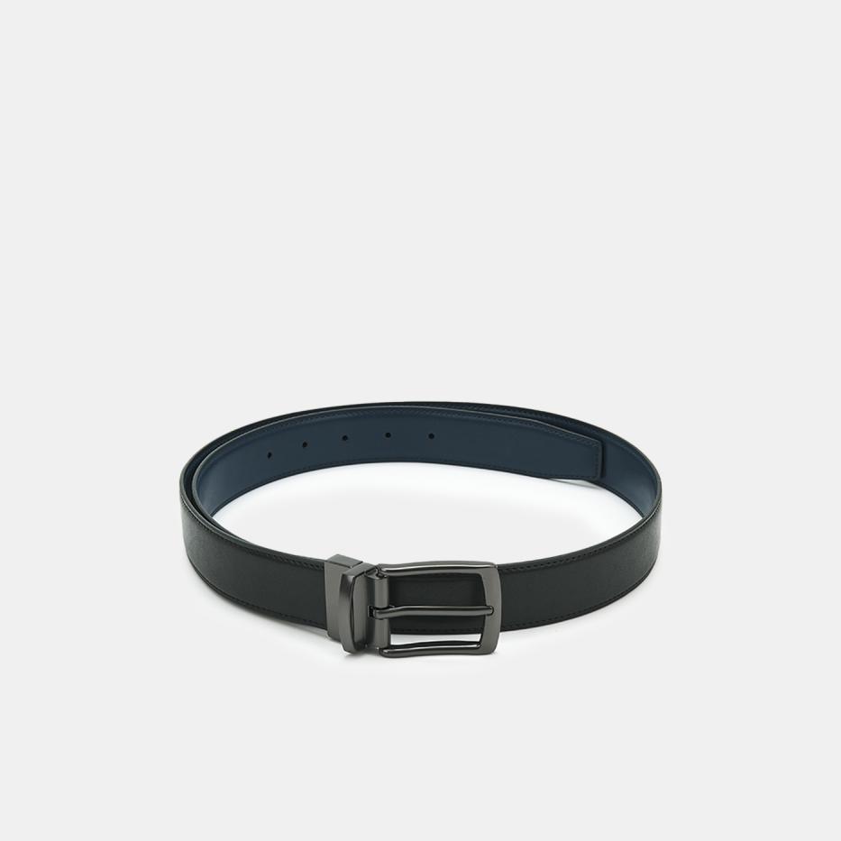 АУГР095000 Ремень мужской Ralf Ringerнат уркожа130х34чернсиний 4790₽