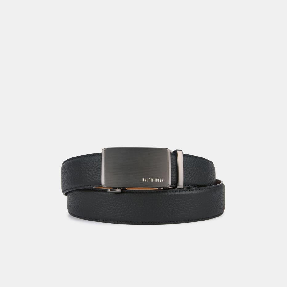 150413P-22269-01 Ремень мужской Ralf Ringerнат уркожа125х35смчерный 2990₽