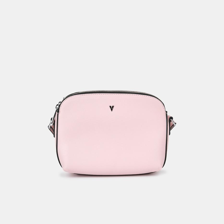 3097пудра Сумка женская экокожа 20х16х9 VENTORO пудровая 5490₽