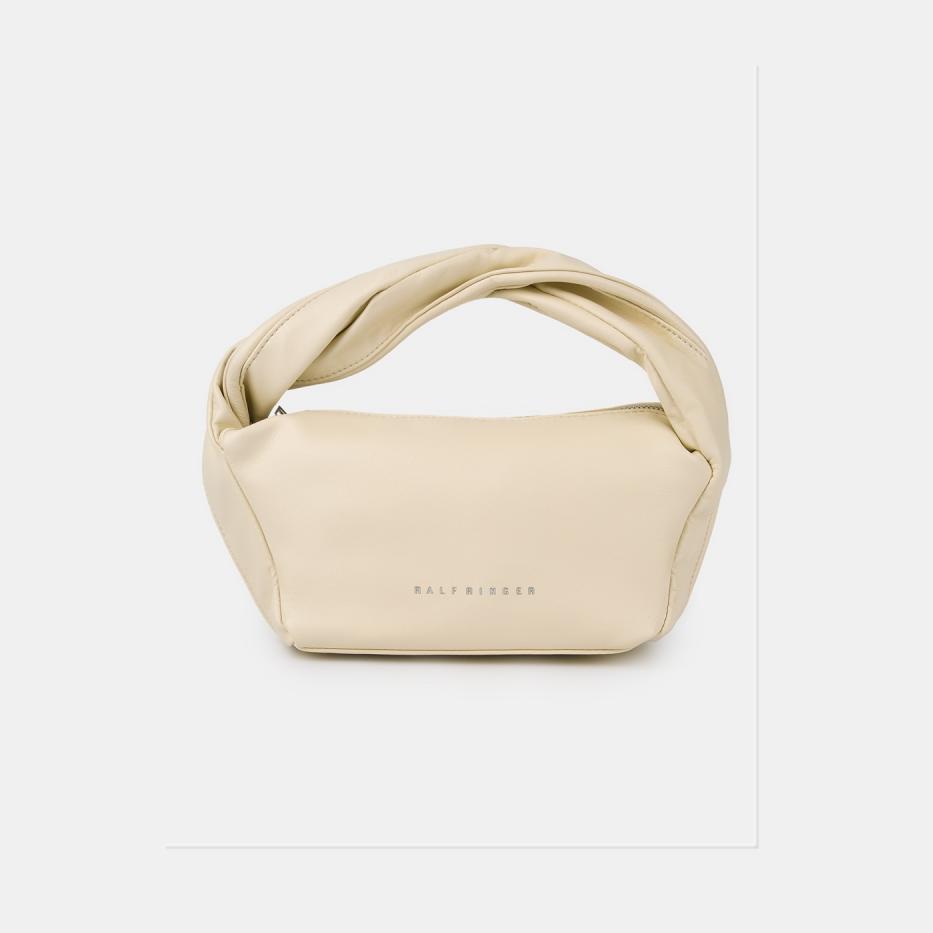 347100/58-02RF Сумка женская Ralf Ringer,иск. кожа 260*100*150,молочная