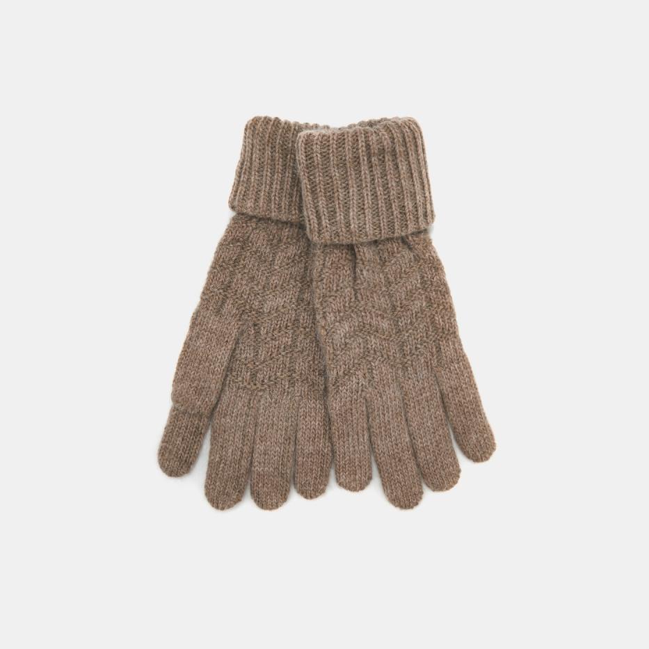 АУГП109900_Н Перчатки жен.Ralf Ringer,45%ше рсть,40%ангор,1
размер,беж