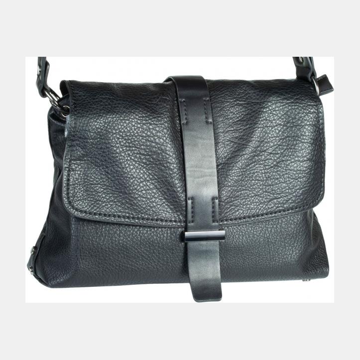 51-135-31-4 Сумка женская 34х11х23 Portofiano черная 2990₽