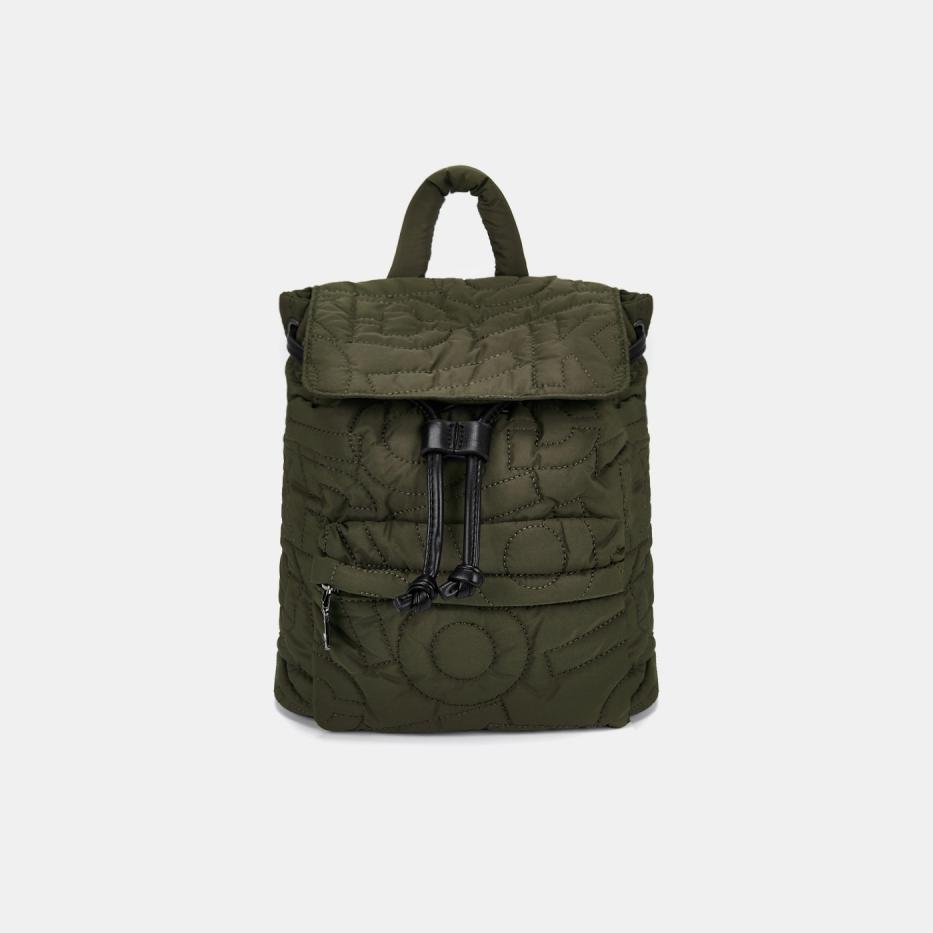 31810640-02RF Рюкзак женский KEDDO полиэстер исккожа 251227 хаки 4990₽