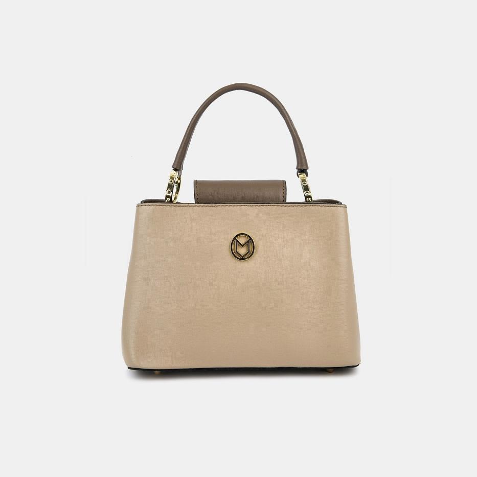 MV-J717-213 Сумка женскаяMARINA VOLPEнат уркожа250x120x170бежевая 9990₽