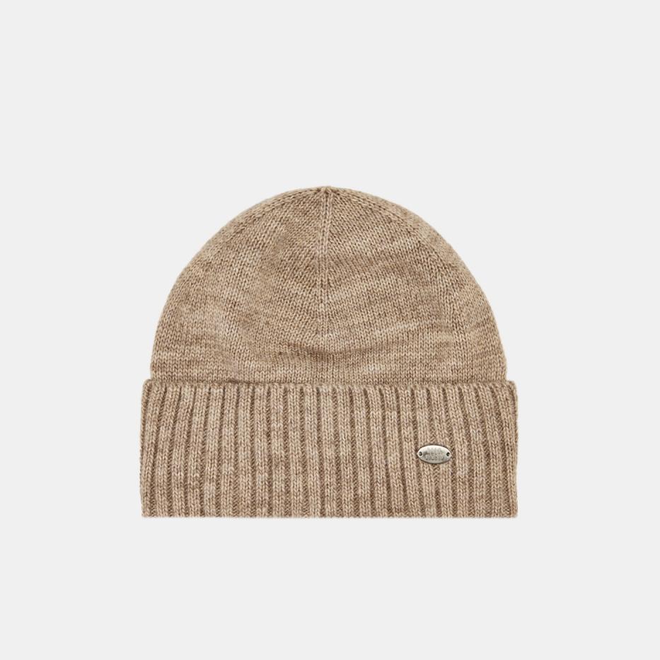 АУГЧ090200_Н Шапка мужская Ralf Ringer 50 шерсть50акрилбежевая 2990₽