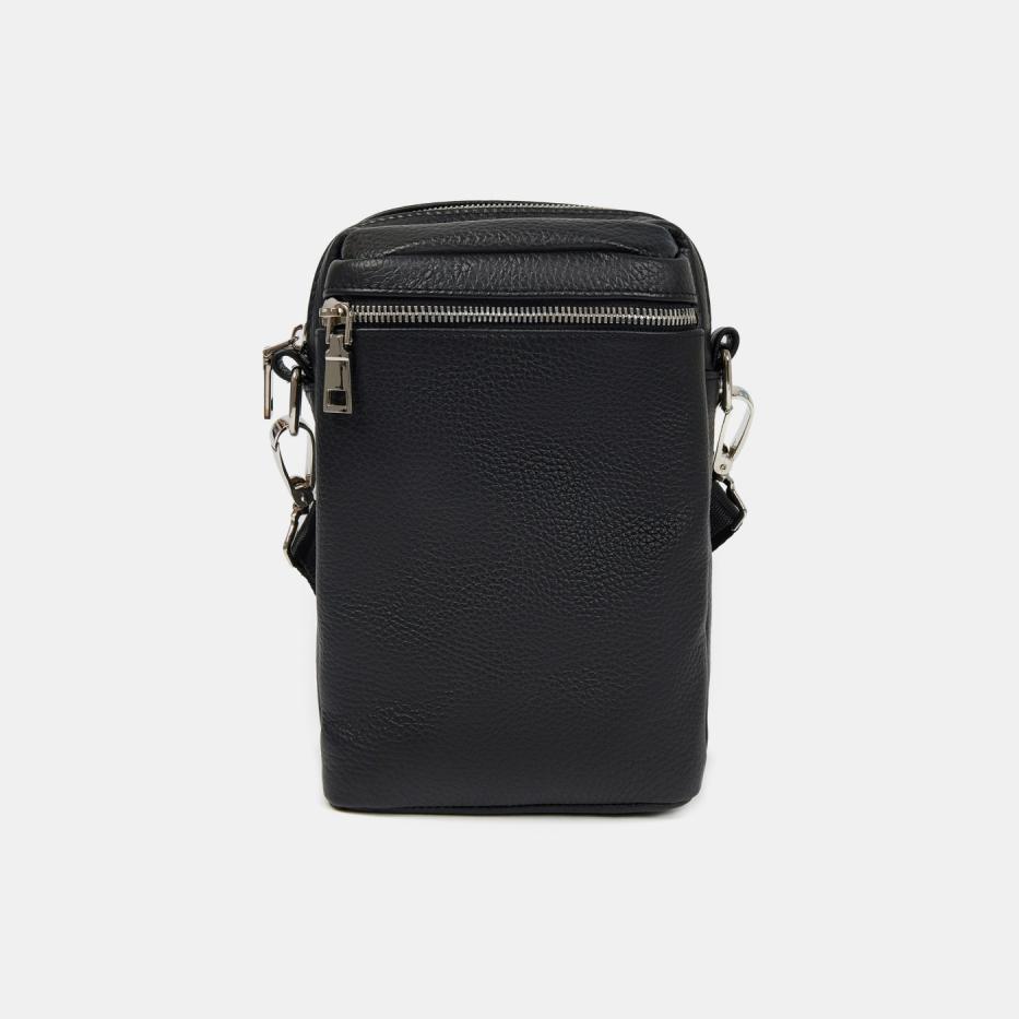 АУГС255600 Сумка мужская наткожа 150х230х60 черная 9990₽