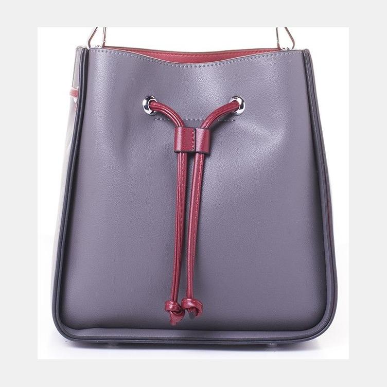 RK555-20 Сумка жен иск кожа BAGGINI 222212 серая 2990₽