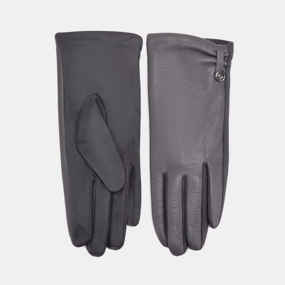 Перчатки женские, без размера Ralf Ringer АУГП104500, цвет серый - фото 1