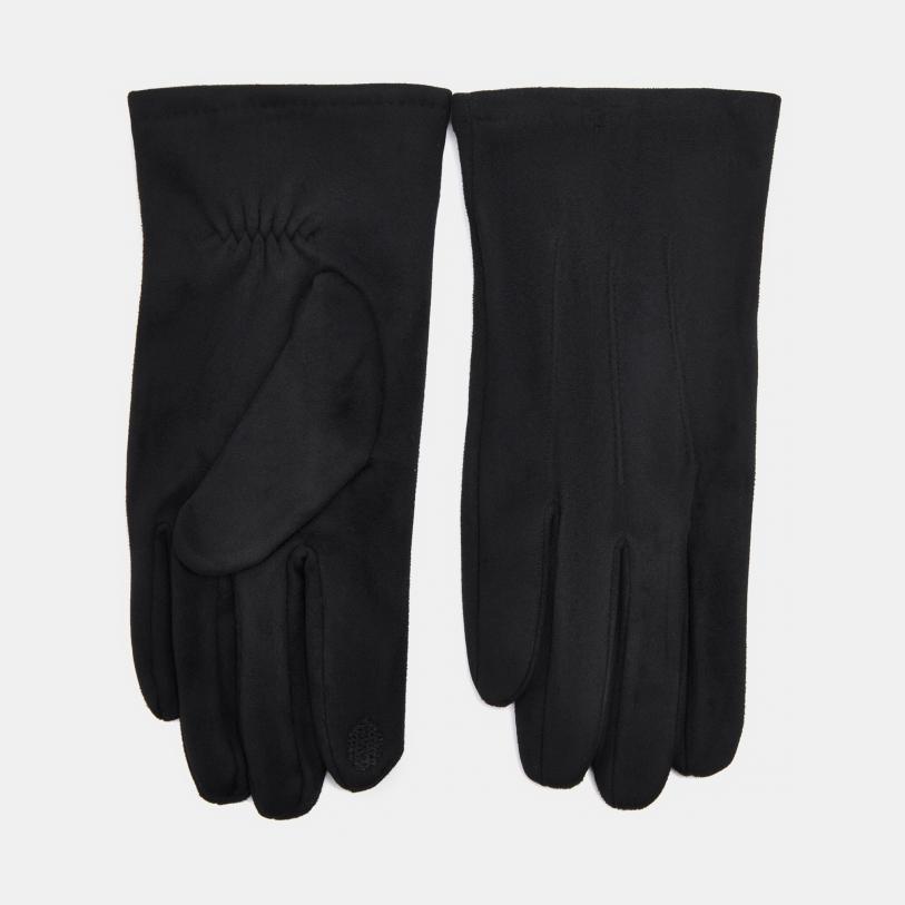 Перчатки мужские, без размера Ralf Ringer АУГП105000, цвет черный