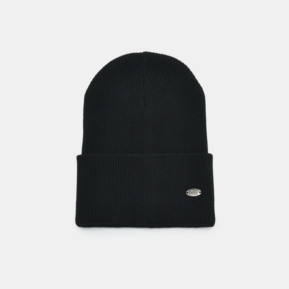 АУГЧ089800_Н Шапка мужская Ralf Ringer 15%к ашемир,50%шерсть,35%вискоз,чер