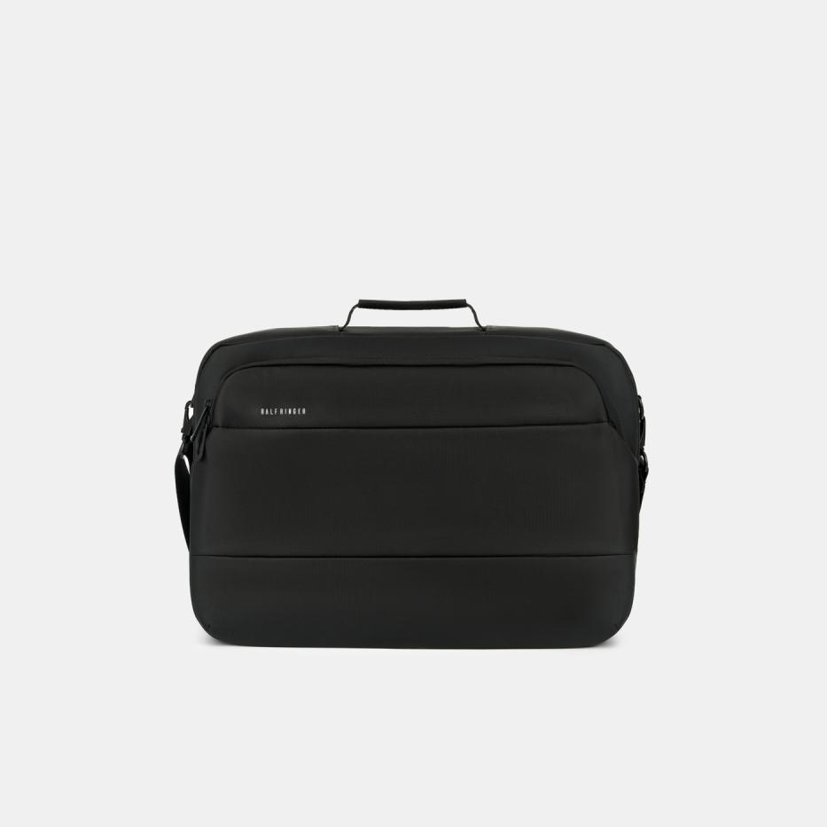 АУГС320100 Сумка мужская 100полиэстер 415х95х290черная 9990₽