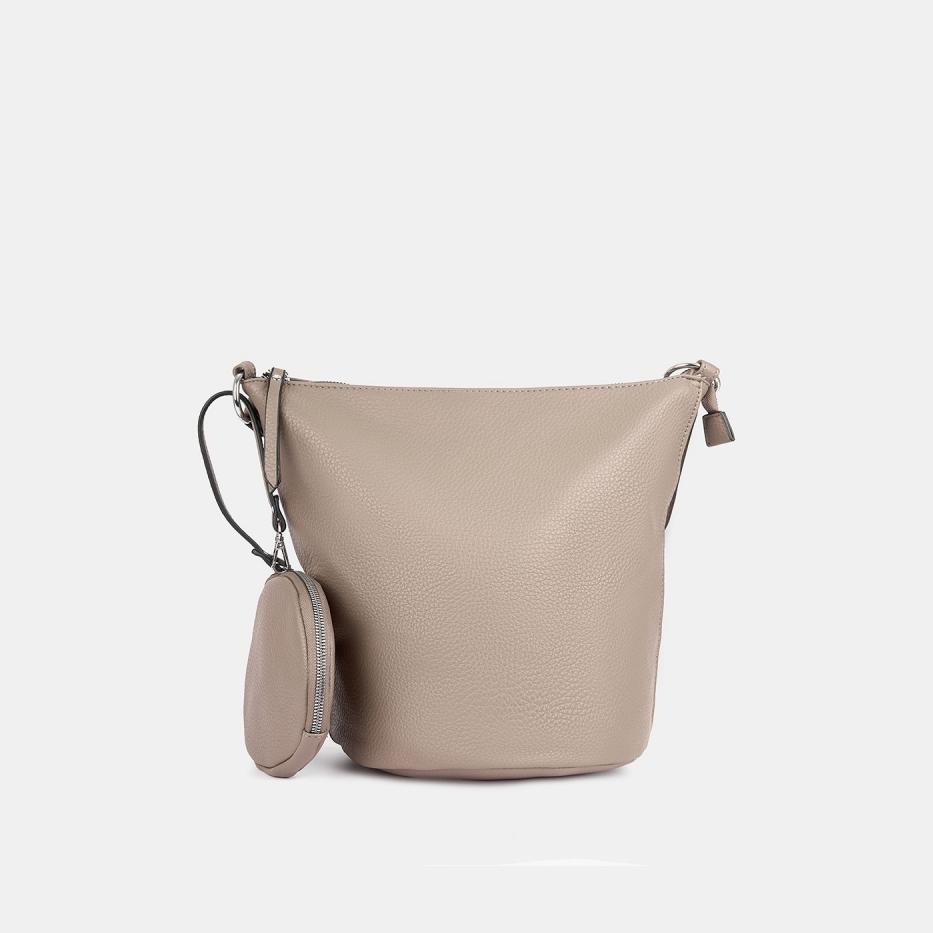 R3818033 Сумка женская искуственная кожа200x320x300серо-бежевая 6990₽