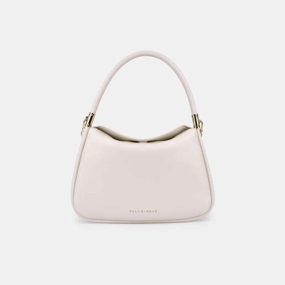 АУГС319800 Сумка женская натуркожа 330х25х260белая 15490₽