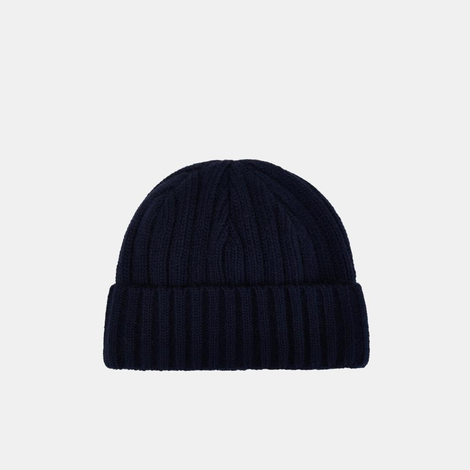 АУГЧ096500_Н Шапка мужская Ralf Ringer 50% шерсть,50%акрил,синяя