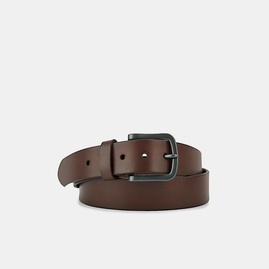 АУГР094900 Ремень мужской Ralf Ringerнат уркожа130х38коричневый 3990₽