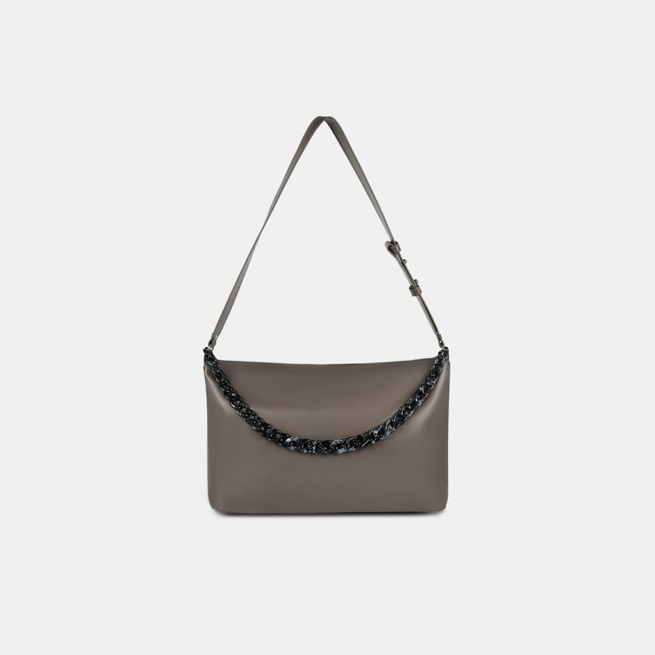 АУГС339700 Сумка женская исккуствкожа 460х150х250коричневая 5990₽