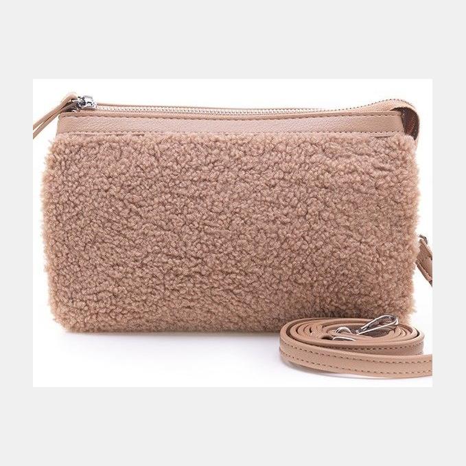 2505633 Сумка женскаяBAGGINIисккожа искмех23155бежевая 2990₽