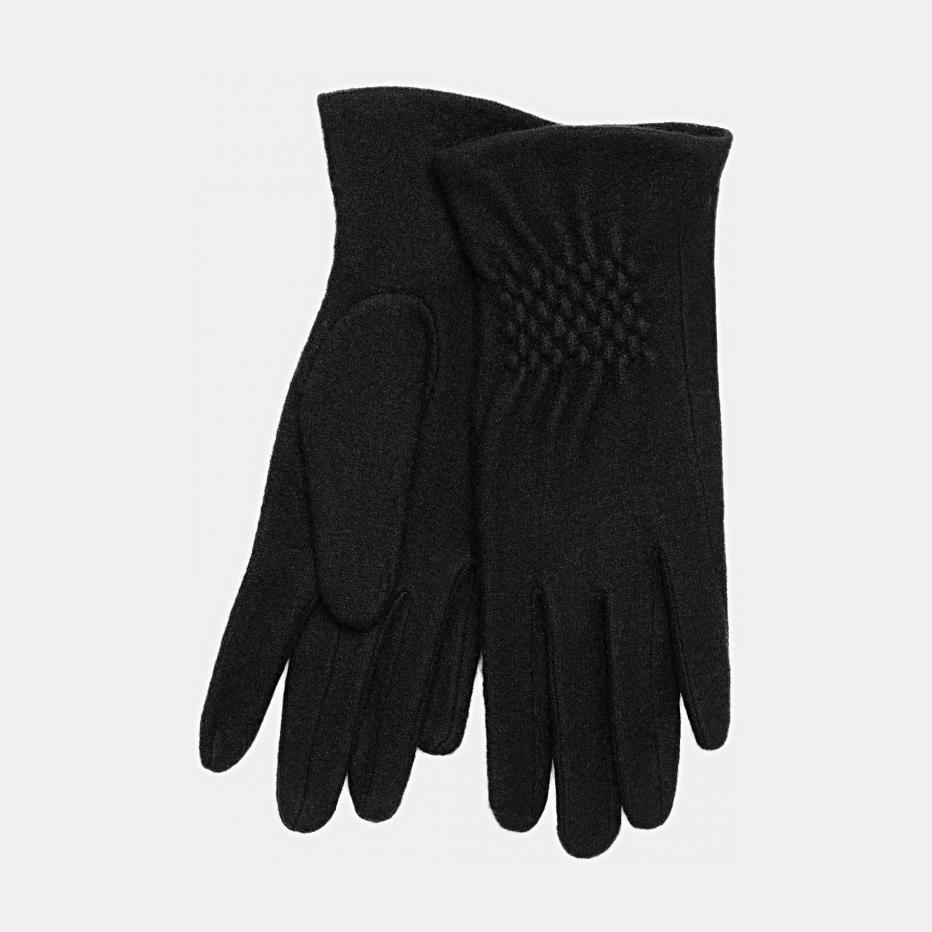 Перчатки женские, размер единый Ralf Ringer RH11-1, цвет черный - фото 1