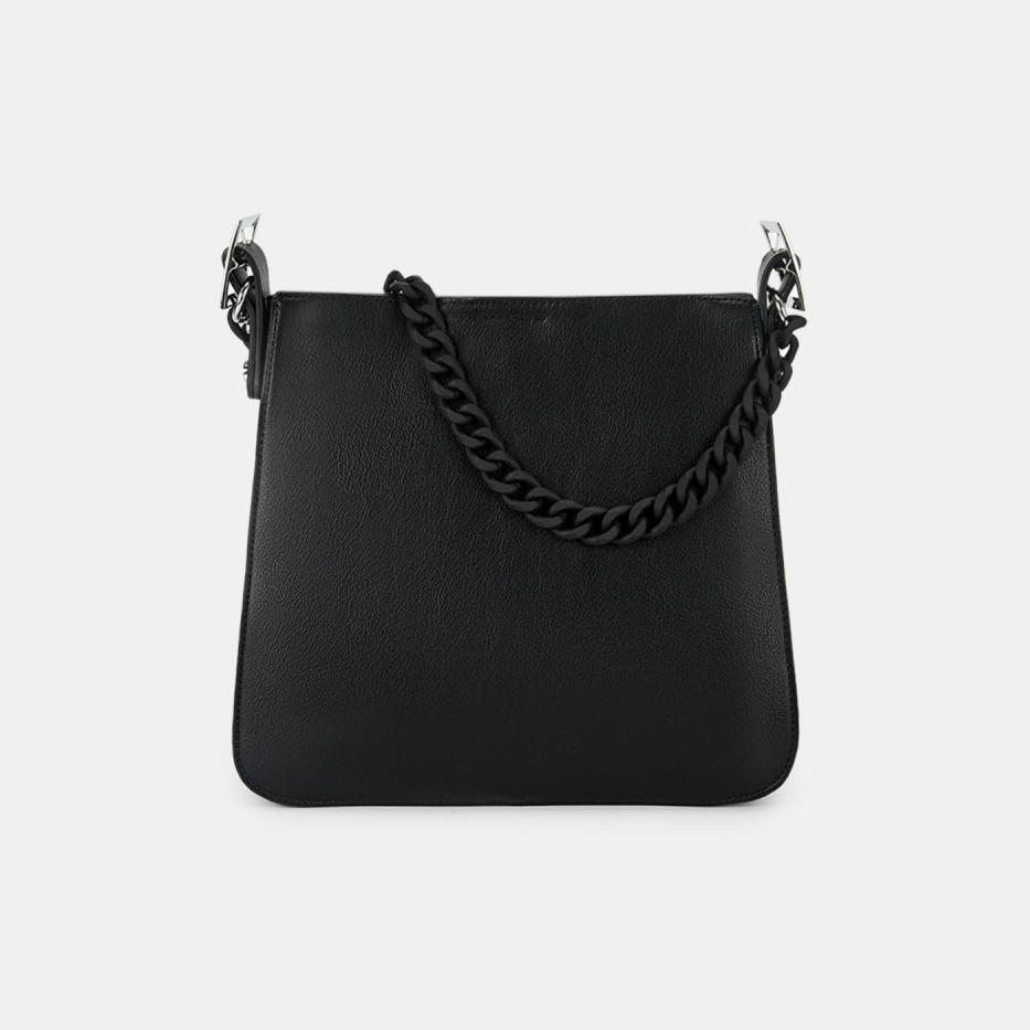 АУГС332600 Сумка женская искуственная ко
жа,240х90х180,черная