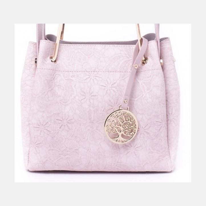 18085-263 Сумка женисккожа 2320110 BAGGINI пудровая 4990₽