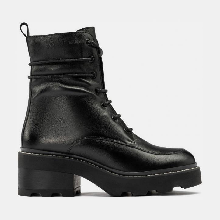Высокие ботинки женские DOROTHY Ralf Ringer 651203ЧНЧ, цвет черный