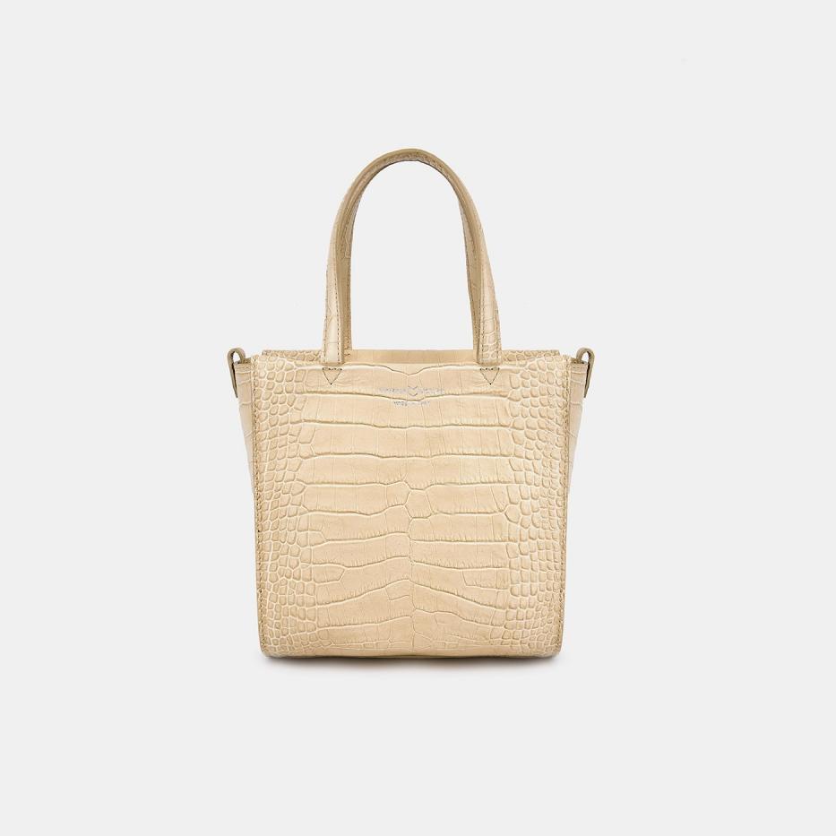 MV-D402-L01 Сумка женскаяMARINA VOLPEнат уркожа240x110x190бежевая 14990₽