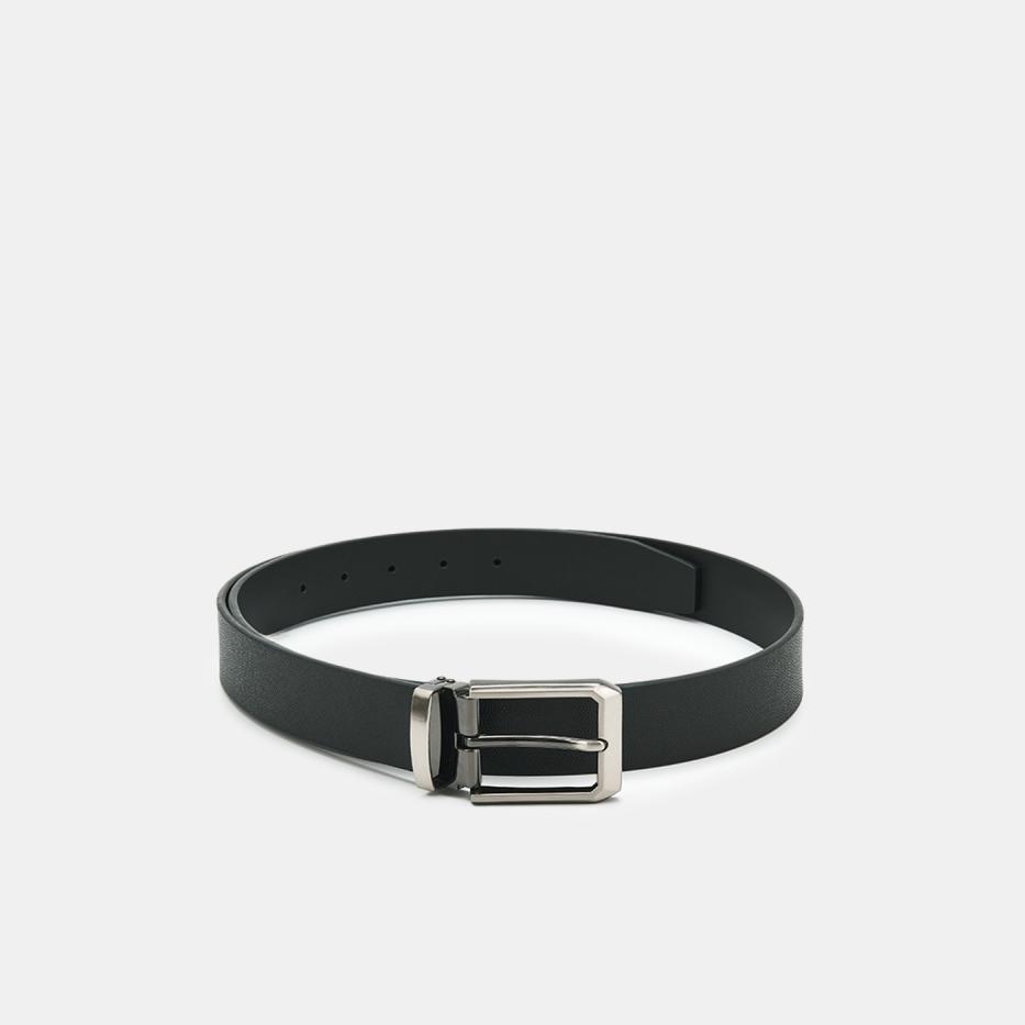 АУГР096800 Ремень мужской Ralf Ringerнат уркожа130х34черн 4990₽