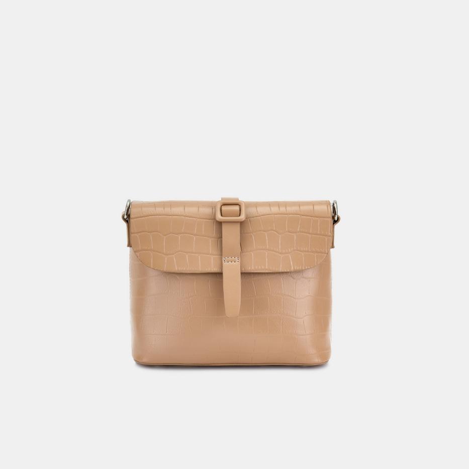 4095531 Сумка женисккож BAGGINI 211910 бежевая 7490₽