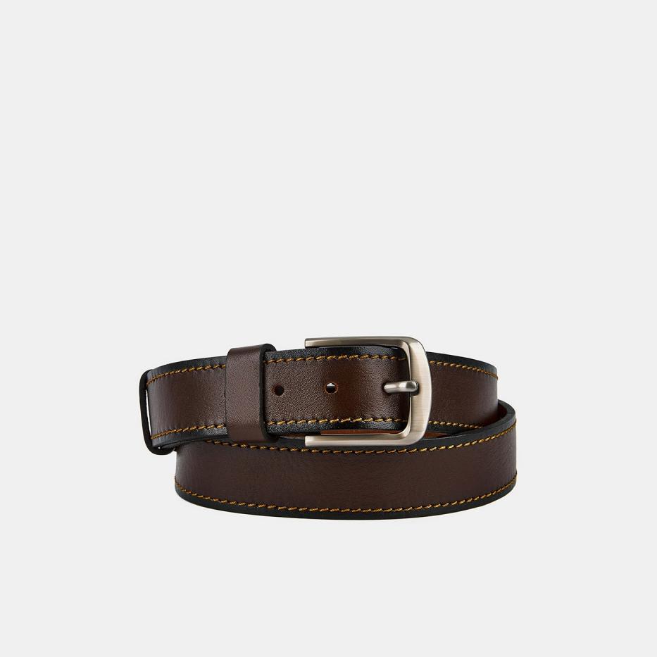 АУГР091500 Ремень мужской натуркожа 120-130смконьячный 4490₽