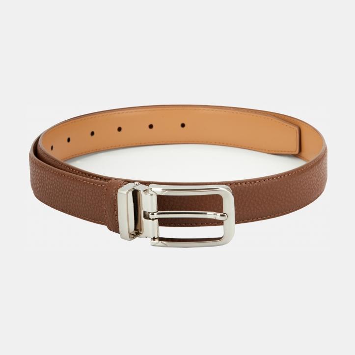 151323P-20489-02 Ремень женский натуркожа 1300x30x2коричневый 2990₽