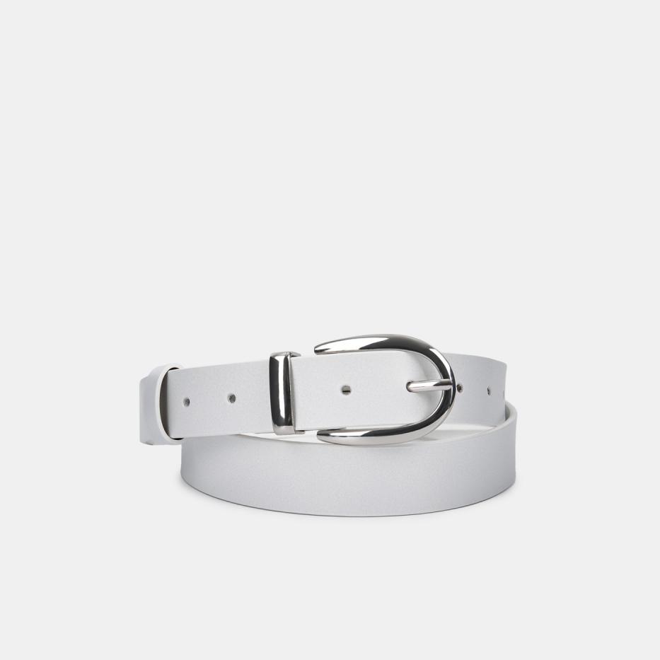 150313P-20938-11 Ремень женский Ralf Ringer натуркожа115х28белый 2990₽