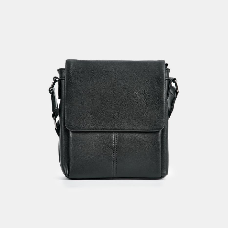 АУГС331100 Сумка мужская экокожа 100 200x50x220черная 7990₽