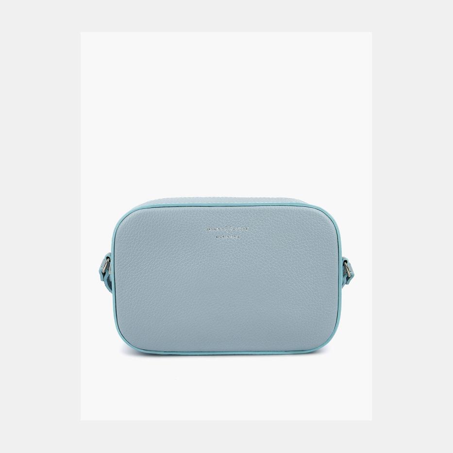 MV-F127-D92 Сумка женскаяMARINA VOLPEнат уркожа210x80x150голубая 4990₽