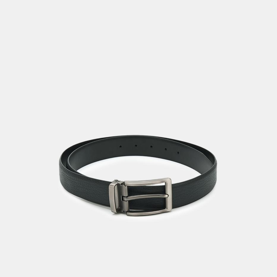 АУГР098400 Ремень мужской Ralf Ringerнат уркожа130х34черный 3990₽