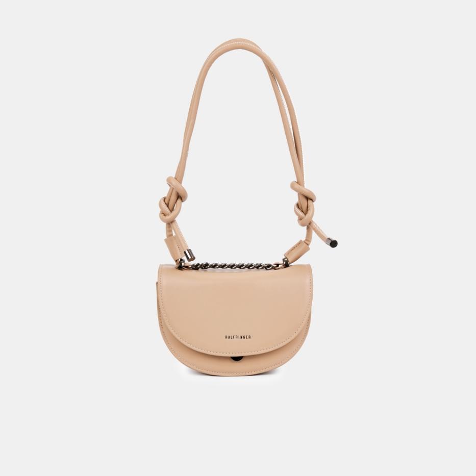 R1836933 Сумка женская иск кожа 210x70x150бежевая 5990₽