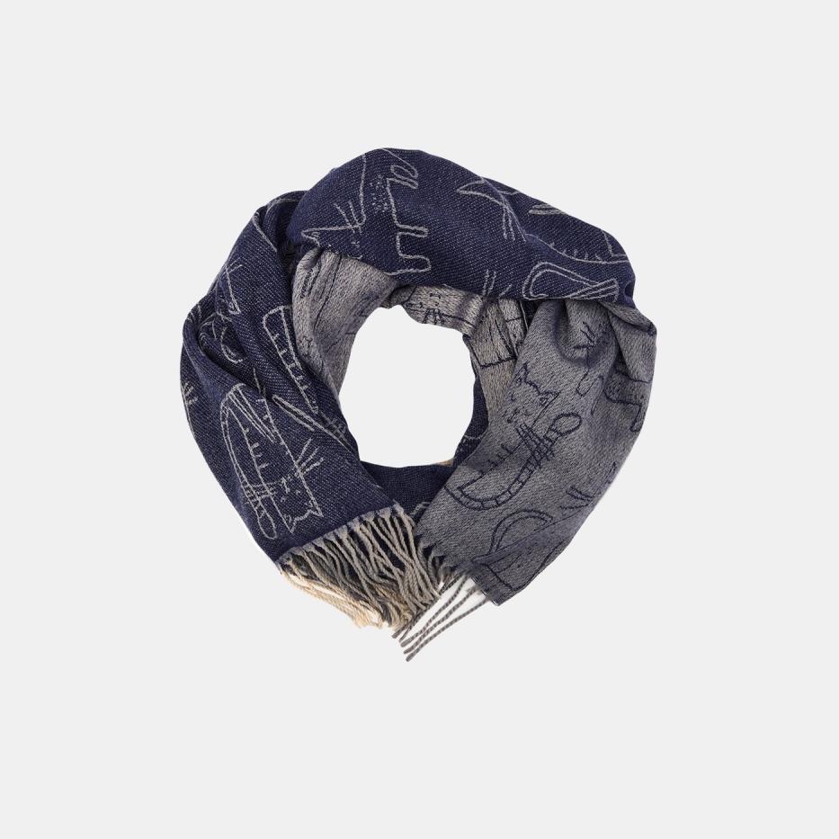 АУГШ107300 Палантин женскRalf Ringer60а кр20шерс20полиэс65180дж 2990₽