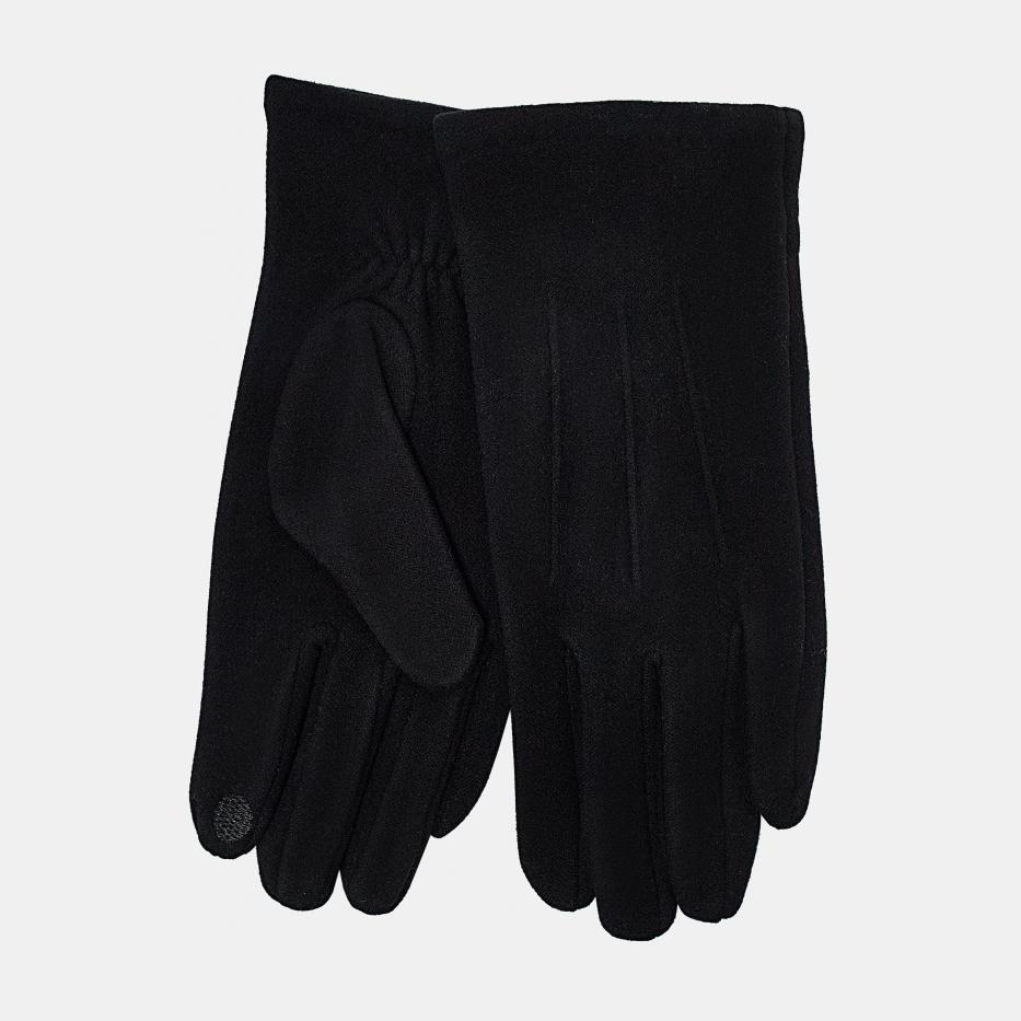Перчатки мужские, без размера Ralf Ringer RMM6-1, цвет черный