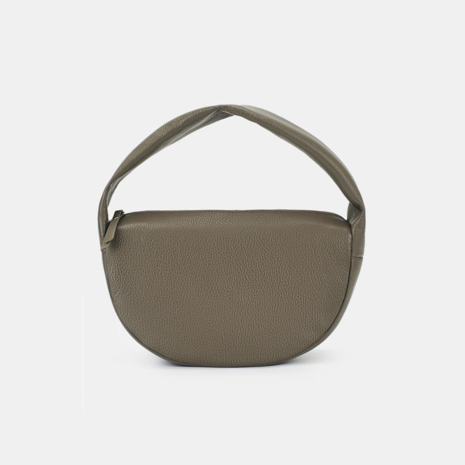 АУГС339800 Сумка женская натуральная кожа 290х90х190оливковая 5990₽