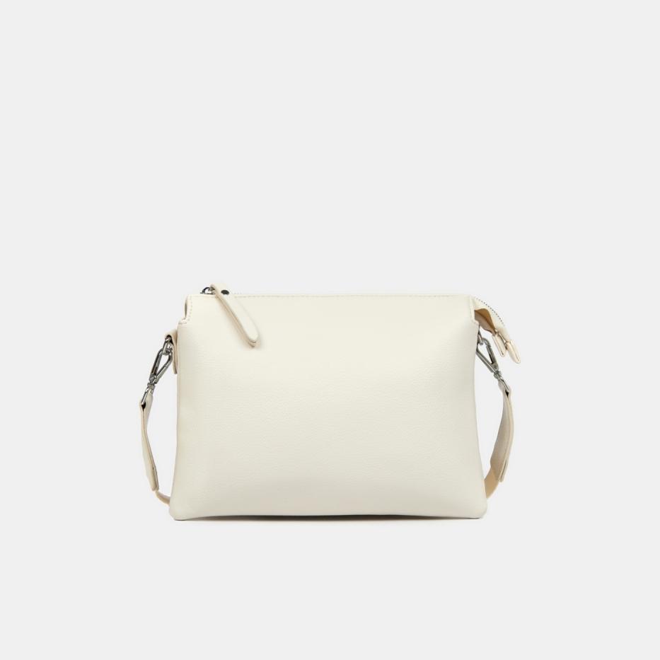 21106-118 Сумка женскаяисккожаBAGGINI 26205 серая 6990₽